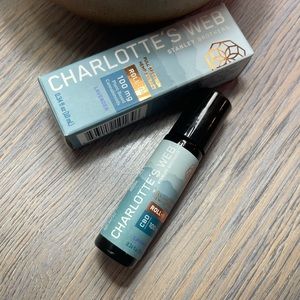 NWT Charlotte’s Web roll-on Full spectrum oil 100 mg